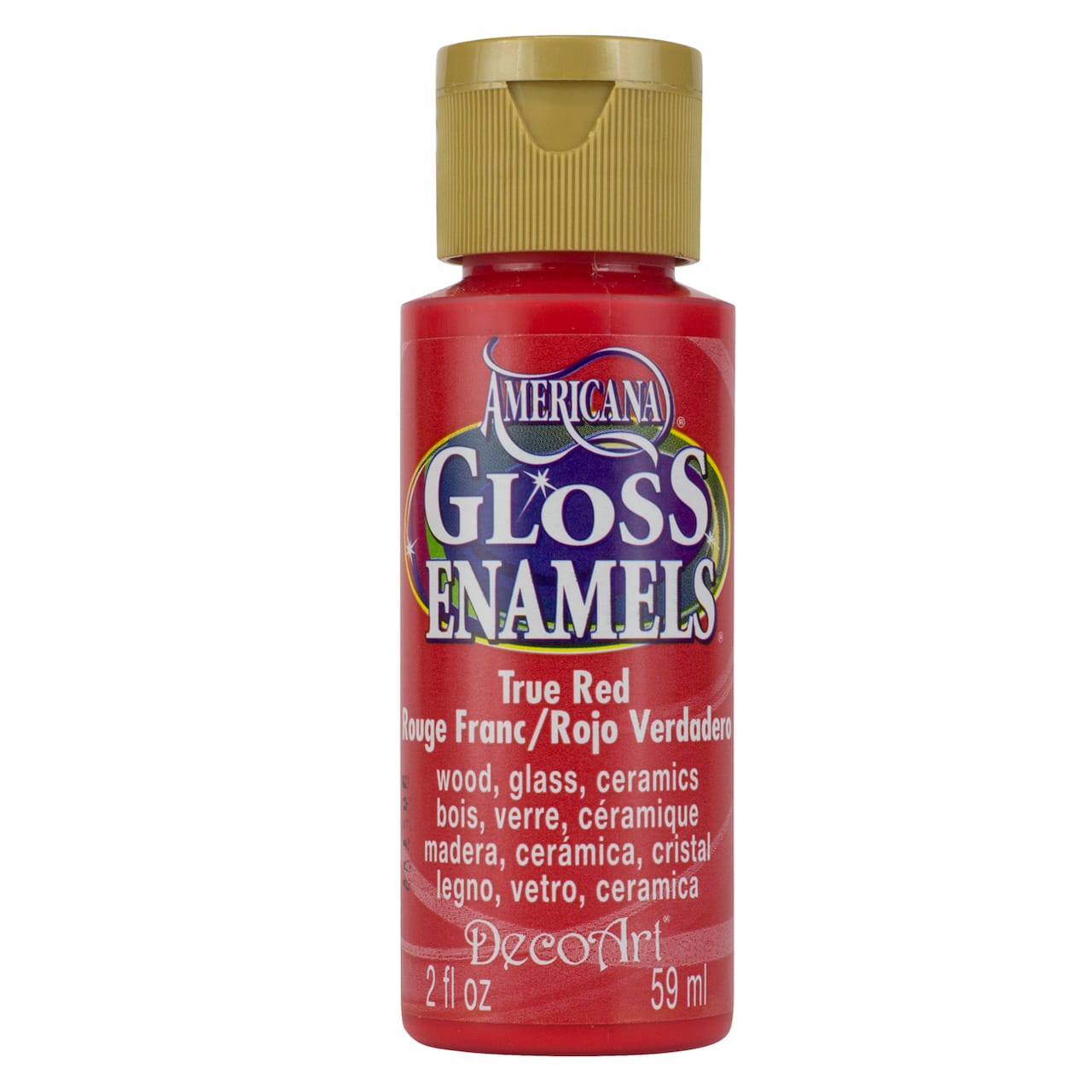 12 Pack: DecoArt® Americana® Gloss Enamels® Paint, 2oz.